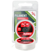 Fir Fluorocarbon CARP ZOOM Chod Filament 25lb/11.34kg, 20m