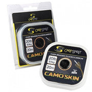 Fir Fluorocarbon Carp Spirit cu Camasa Camo Skin Weed Green 20m