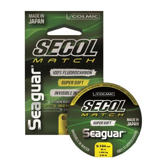 Fir Fluorocarbon Colmic Seaguar Secol Match 50m