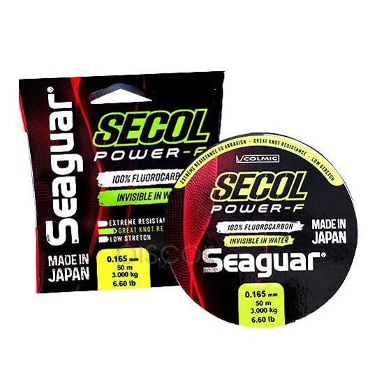 Fir Fluorocarbon Colmic Seaguar Secol PowerF 50m