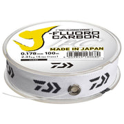Fir Fluorocarbon Daiwa J, 0.18mm, 2.3kg, 100m