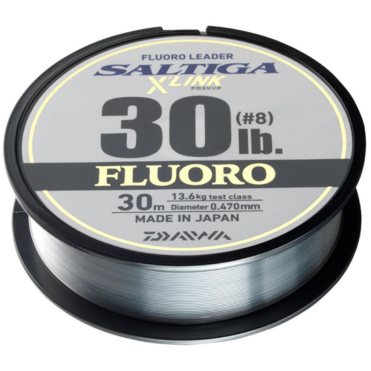 Fir Fluorocarbon Daiwa Saltiga FC Leader X Link 30m