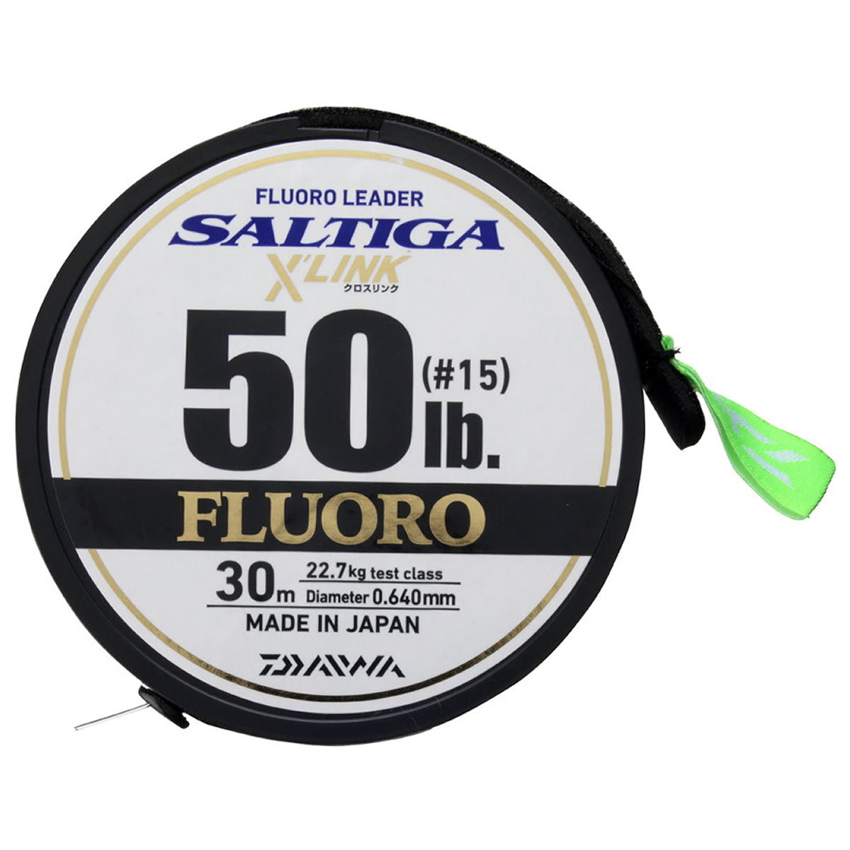 Fir Fluorocarbon Daiwa Saltiga FC Leader X Link 30m