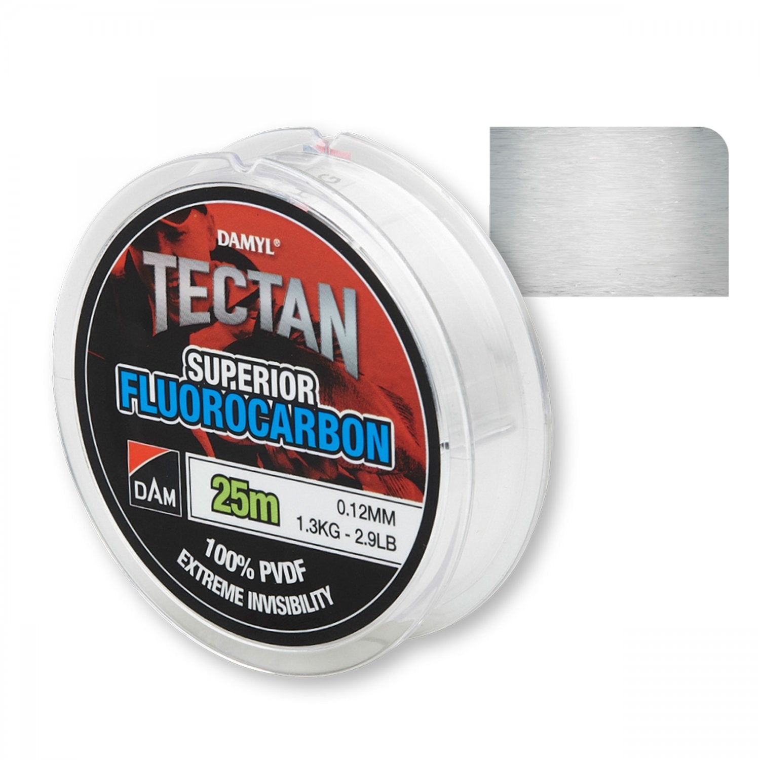 Fir Fluorocarbon Damyl Tectan Superior 25m