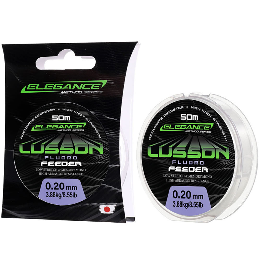 Fir Fluorocarbon FORMAX Lusson Fluoro Transparent 50m