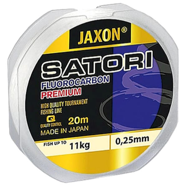 Fir Fluorocarbon Jaxon Satori Premium Clear 20m
