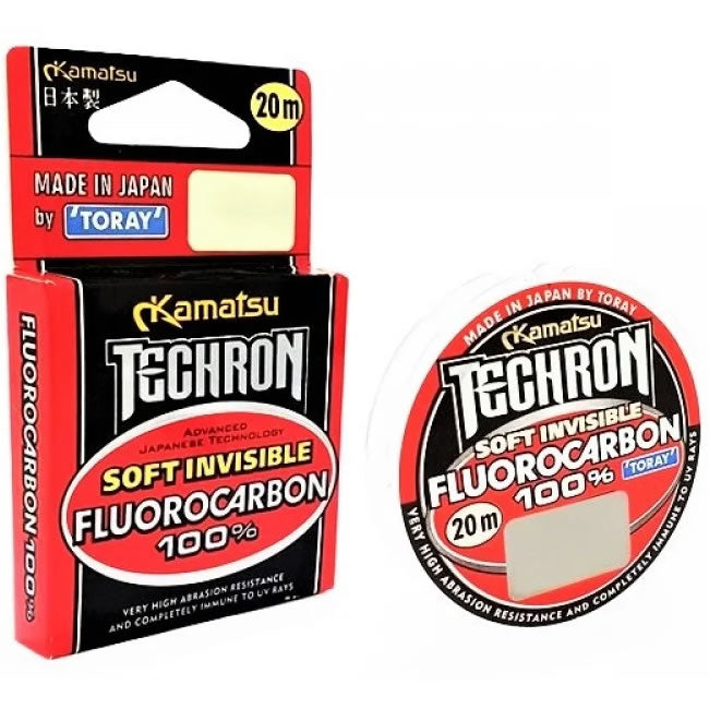 Fir Fluorocarbon KAMATSU Techron Soft Invisible 20m