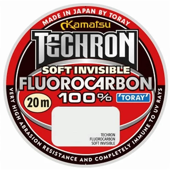 Fir Fluorocarbon KAMATSU Techron Soft Invisible 20m