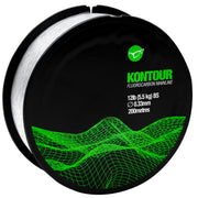 Fir Fluorocarbon KORDA Kontour Trasparent 200m