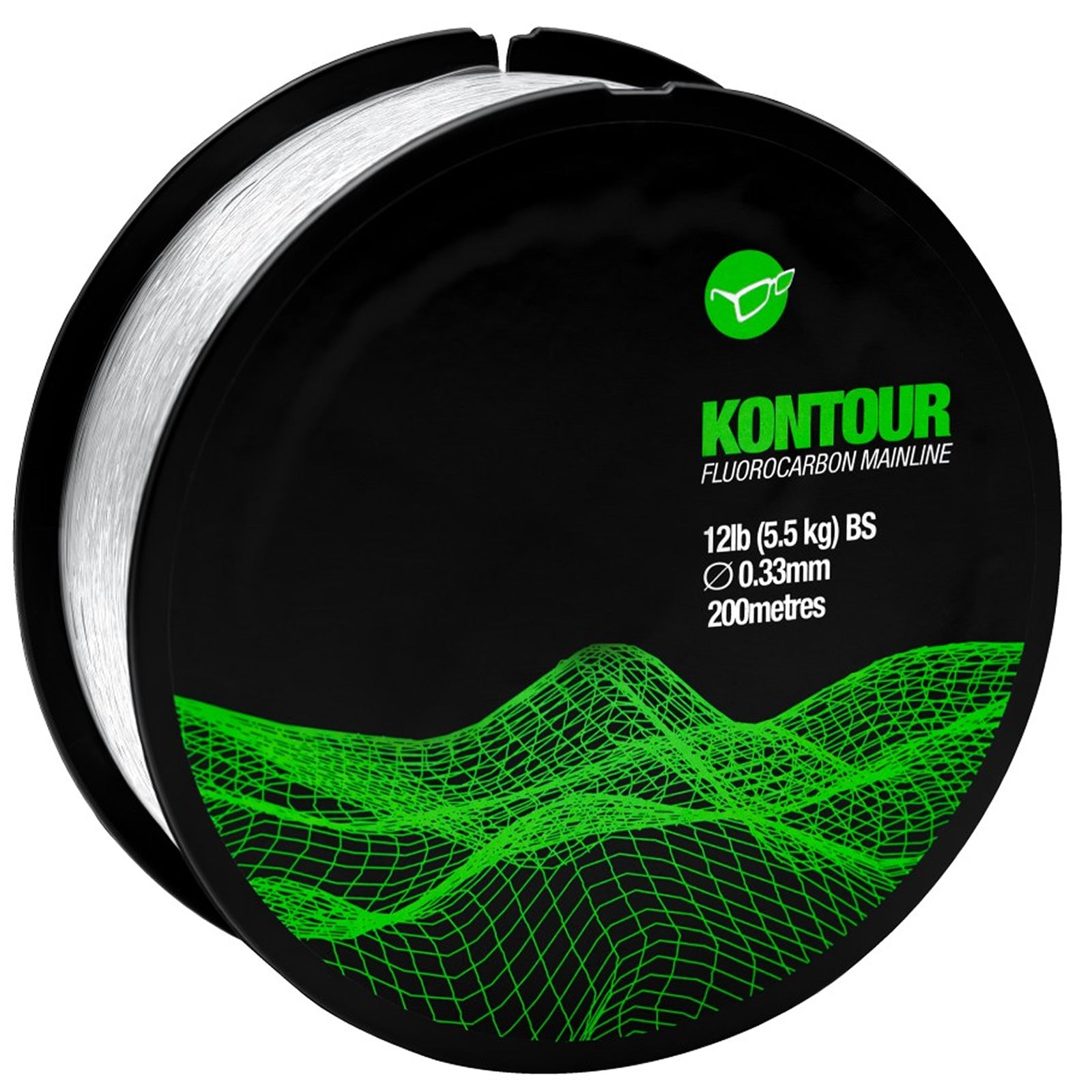 Fir Fluorocarbon KORDA Kontour Trasparent 200m
