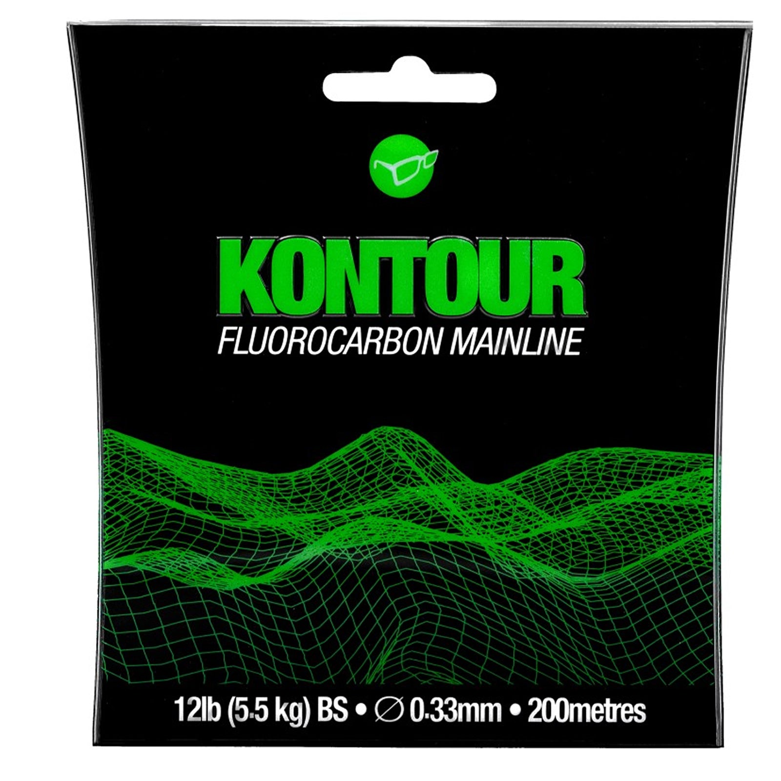 Fir Fluorocarbon KORDA Kontour Trasparent 200m
