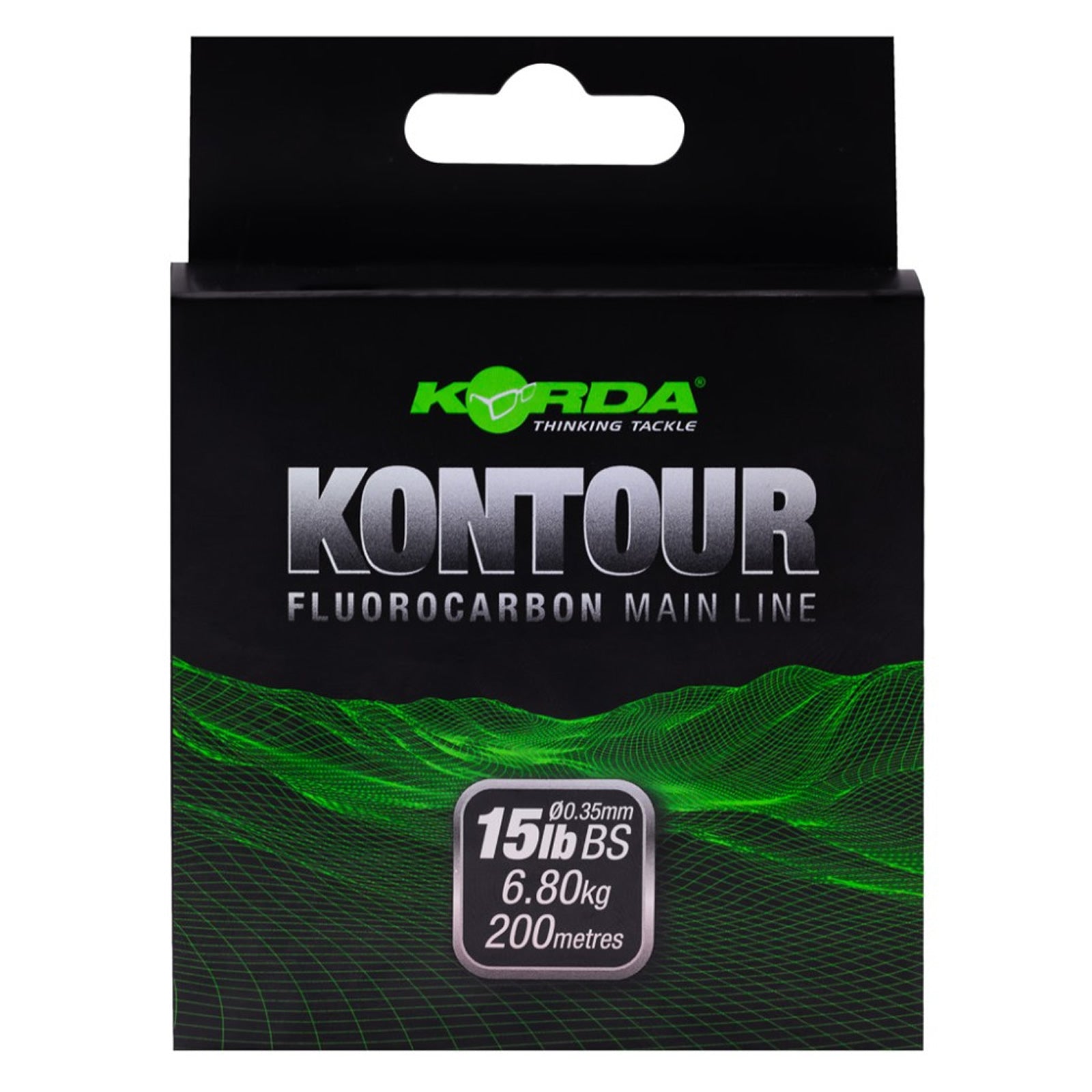 Fir Fluorocarbon KORDA Kontour Trasparent 200m
