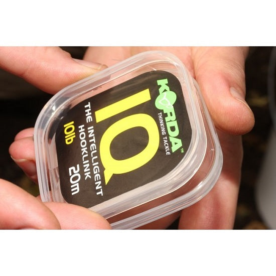 Fir Fluorocarbon Korda IQ Hooklink 20M 25lbs