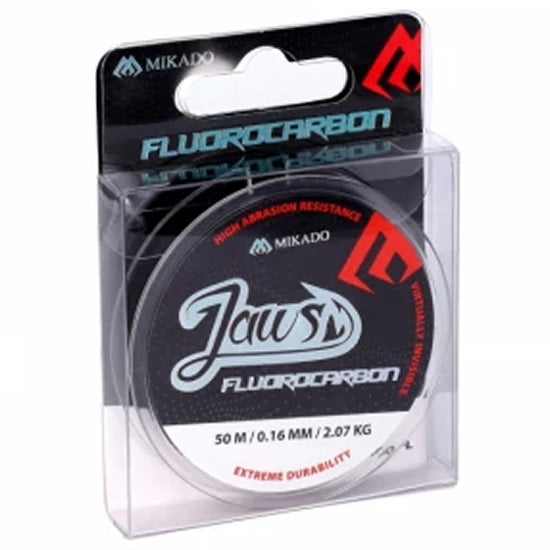 Fir Fluorocarbon MIKADO Jaws, Clear, 0.10mm, 1.08kg, 50m