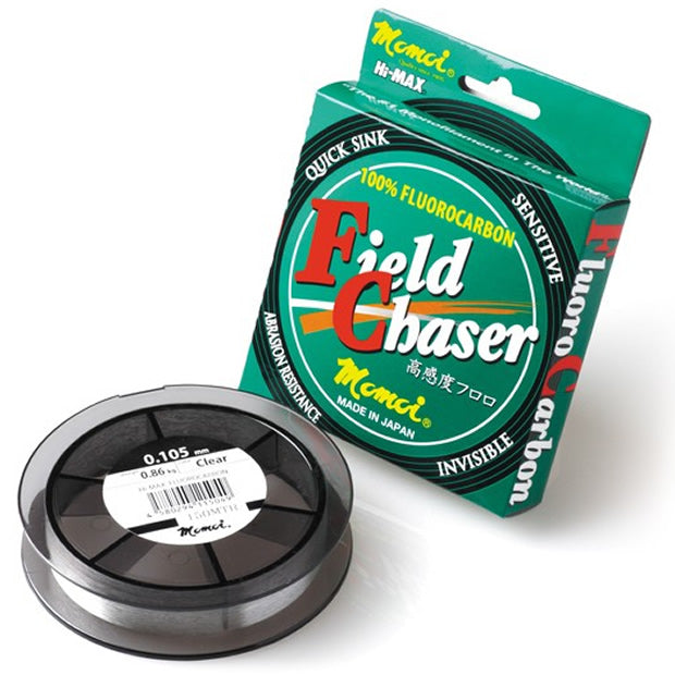 Fir Fluorocarbon MOMOI Hi-Max Field Chaser Transparent 50m