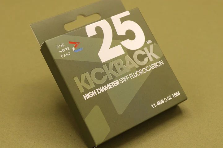 Fir Fluorocarbon ONE MORE CAST Kickback High Diameter Stiff 15m