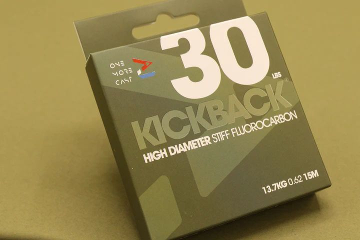 Fir Fluorocarbon ONE MORE CAST Kickback High Diameter Stiff 15m