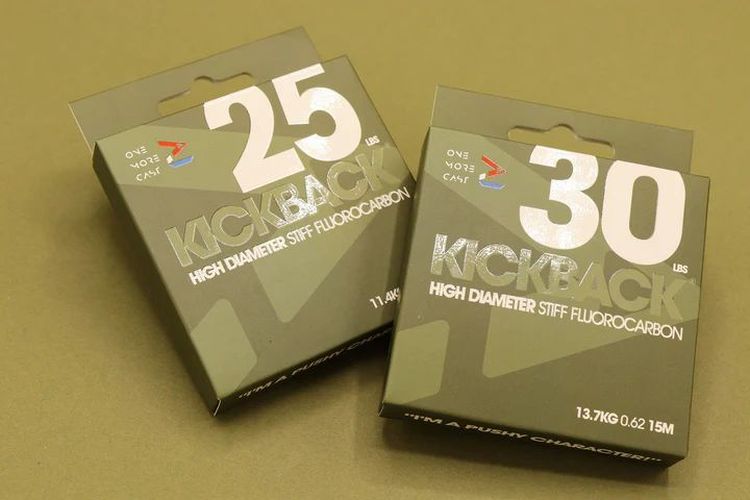 Fir Fluorocarbon ONE MORE CAST Kickback High Diameter Stiff 15m