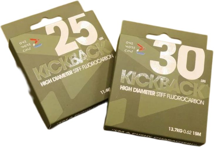 Fir Fluorocarbon ONE MORE CAST Kickback High Diameter Stiff 15m