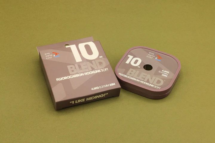 Fir Fluorocarbon ONE MORE CAST Tackle Blend Hooklink Soft 20m