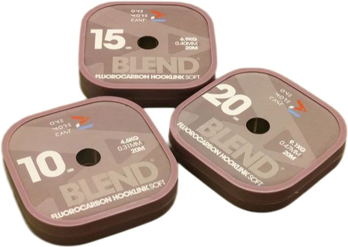 Fir Fluorocarbon ONE MORE CAST Tackle Blend Hooklink Soft 20m