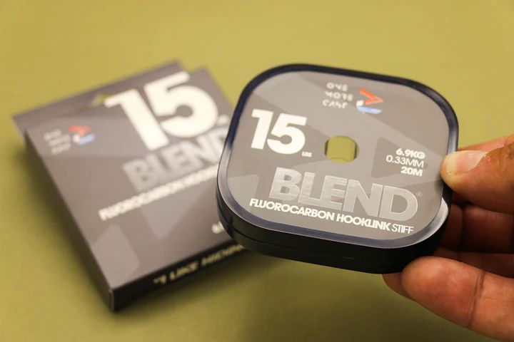 Fir Fluorocarbon ONE MORE CAST Tackle Blend Hooklink Stiff, 4.6kg, 0.28mm, 20m