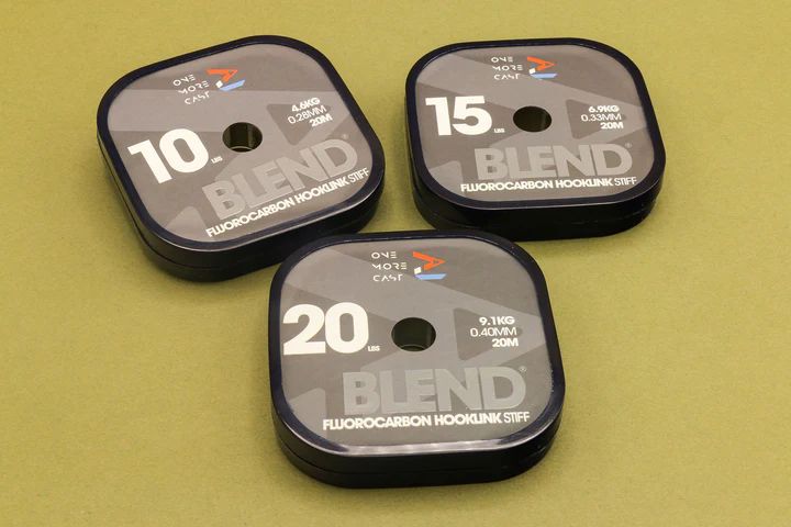 Fir Fluorocarbon ONE MORE CAST Tackle Blend Hooklink Stiff, 9.1kg, 0.40mm, 20m