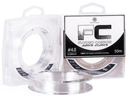 Fir Fluorocarbon RTB FC FluoroCarbon Shockleader Clear 50m