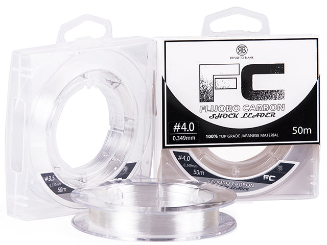 Fir Fluorocarbon RTB FC FluoroCarbon Shockleader Clear 50m