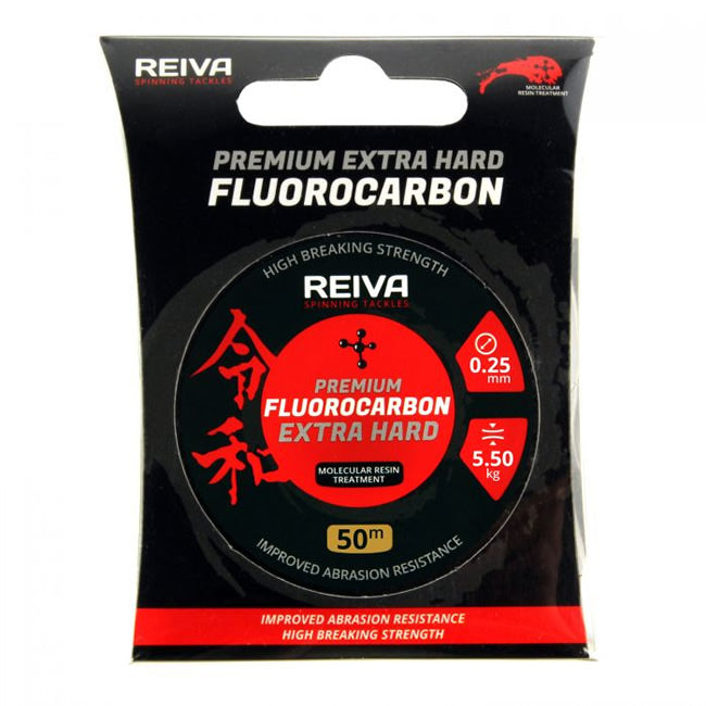 Fir Fluorocarbon Reiva 25m 0.45mm 13.90kg