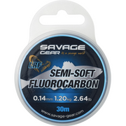 Fir Fluorocarbon SAVAGE GEAR Semi Soft LRF 30m transparent