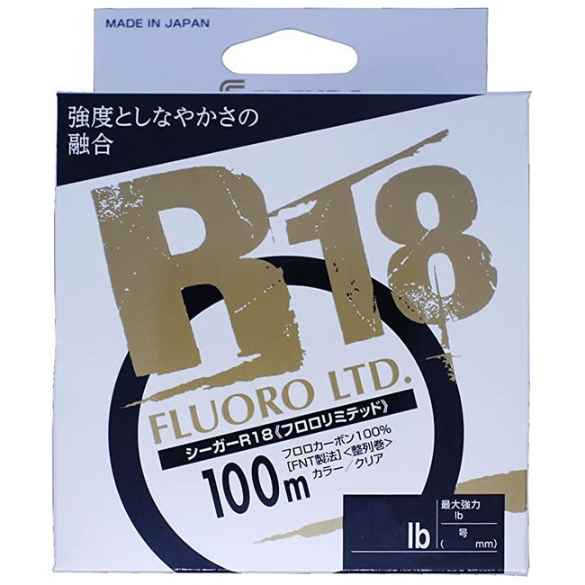 Fir Fluorocarbon Seaguar R18 100m