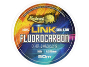 Fir Fluorocarbon Select Baits LINK Semi-Stiff 0.453mm - 25lb (11.33kg)