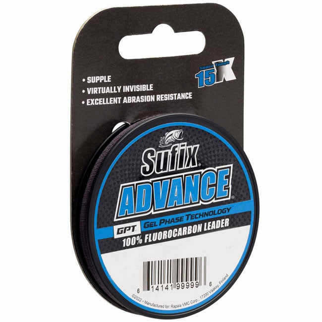 Fir Fluorocarbon Sufix Advance FC Clear 50m
