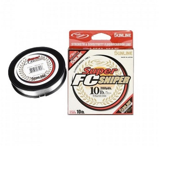 Fir Fluorocarbon Sunline Super FC Sniper 0.26MM