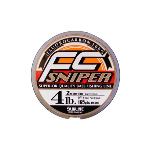 Fir Fluorocarbon Sunline Super FC Sniper 0.285MM