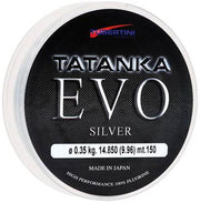 Fir Fluorocarbon TUBERTINI Tatanka Evo Silver 350m