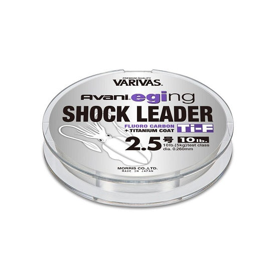 Fir Fluorocarbon Varivas FIR AVANI SHOCK LEADER TITANIUM 30m