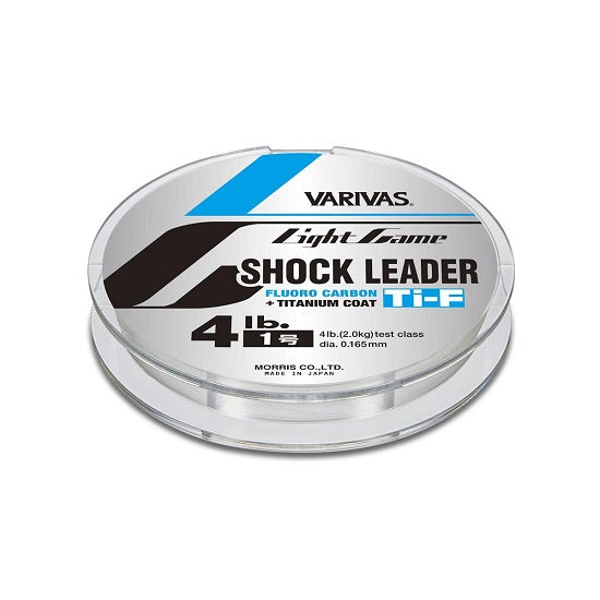 Fir Fluorocarbon Varivas FIR LIGHT GAME SHOCK LEADER TITANIUM 30m