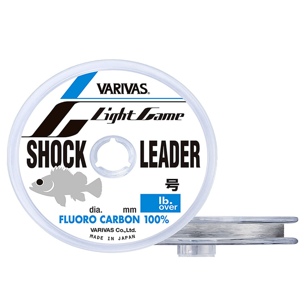 Fir Fluorocarbon Varivas Light Game Shock Leader 30m