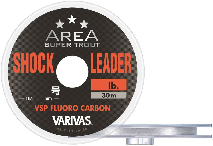 Fir Fluorocarbon Varivas Shockleader Super Trout Area VSP 30m