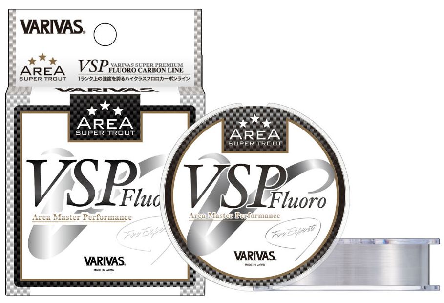Fir Fluorocarbon Varivas Super Trout Area VSP 100m