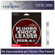 Fir Fluorocarbon YAMATOYO ptr. Strune Famell Clear 30m