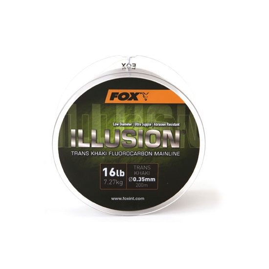Fir Flurocarbon Fox Illusion Trans Khaki 200m