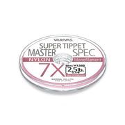 Fir Fly Leader Varivas Super Tippet Master Spec Nylon 50m 6.5X