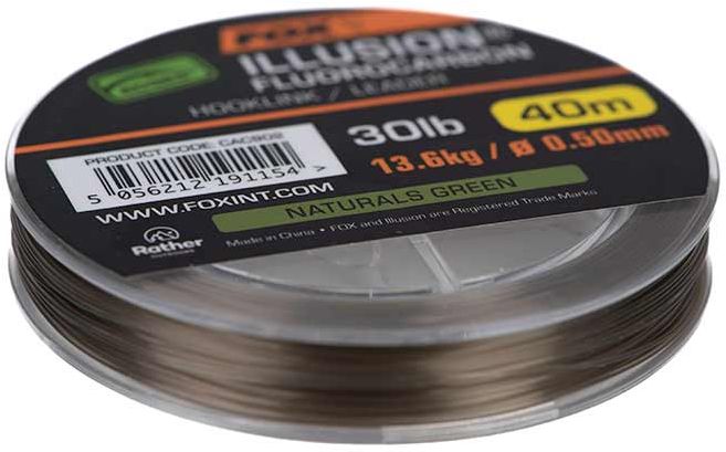 Fir Fox Illusion Fluorocarbon Naturals Green 40m