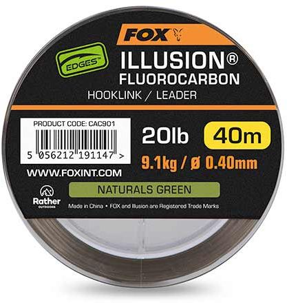 Fir Fox Illusion Fluorocarbon Naturals Green 40m