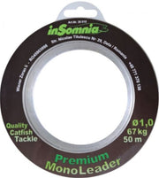 Fir INSOMNIA Monofilament Inaintas Leader Premium Clear 50m