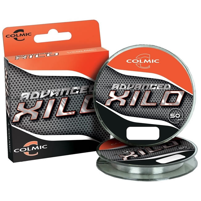 Fir Inaintas Colmic Xilo Advanced Monofilament 50m, 0.059mm 0.510 kg