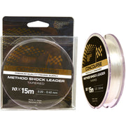 Fir Inaintas Conic BENZAR MIX Fluorocarbon Method Leader 10x15m